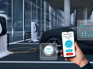 Smart EV Charging Infrastructure