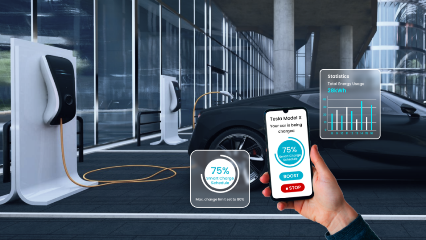 Smart EV Charging Infrastructure